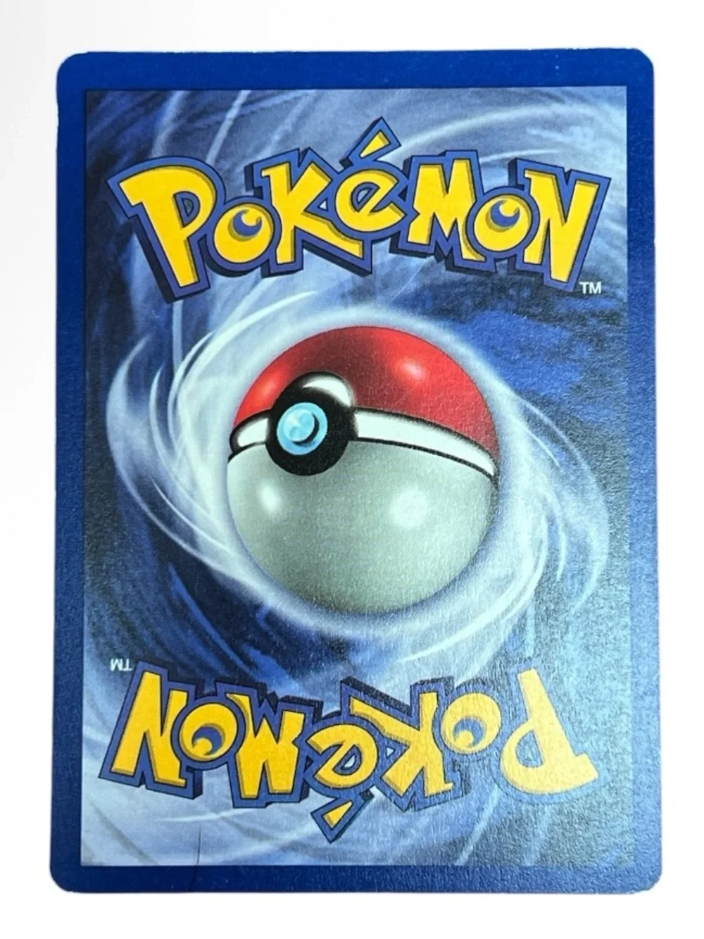 Vintage Pokemon Charmander Playing Card